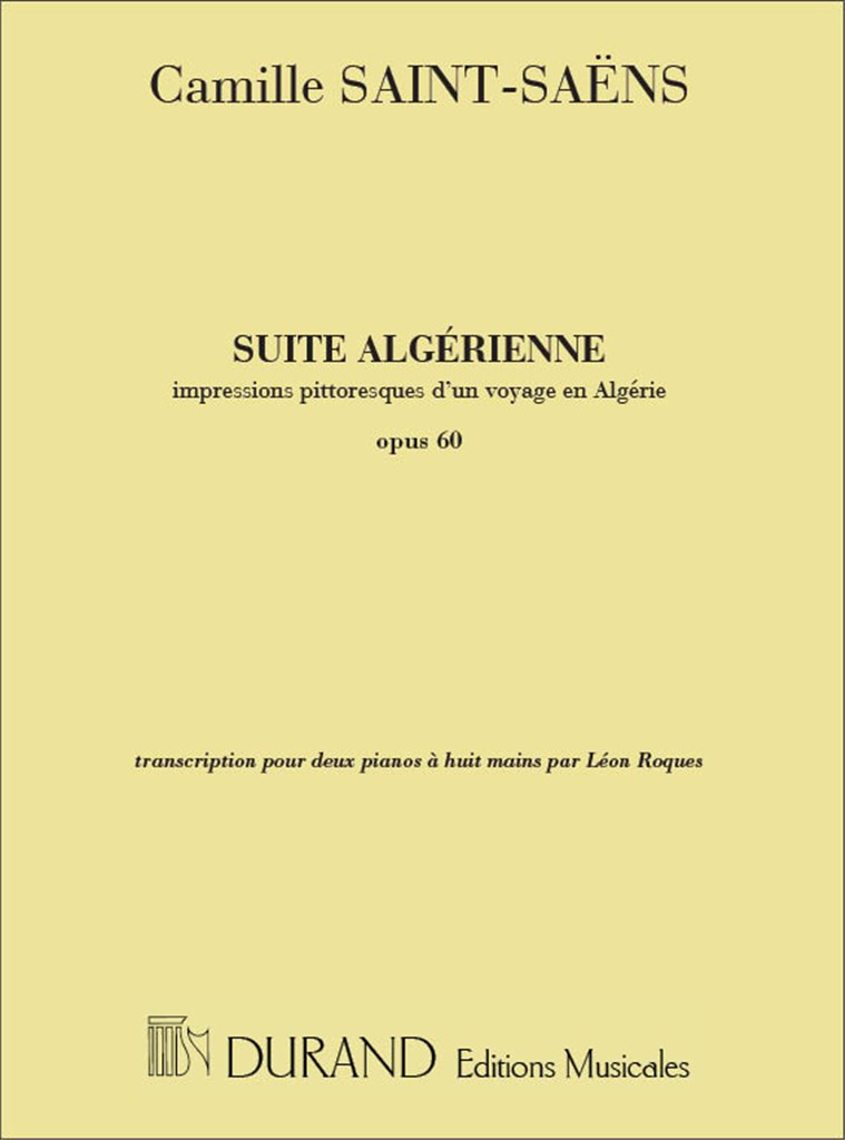 Suite Algerienne Impressions Pittoresques D'Un